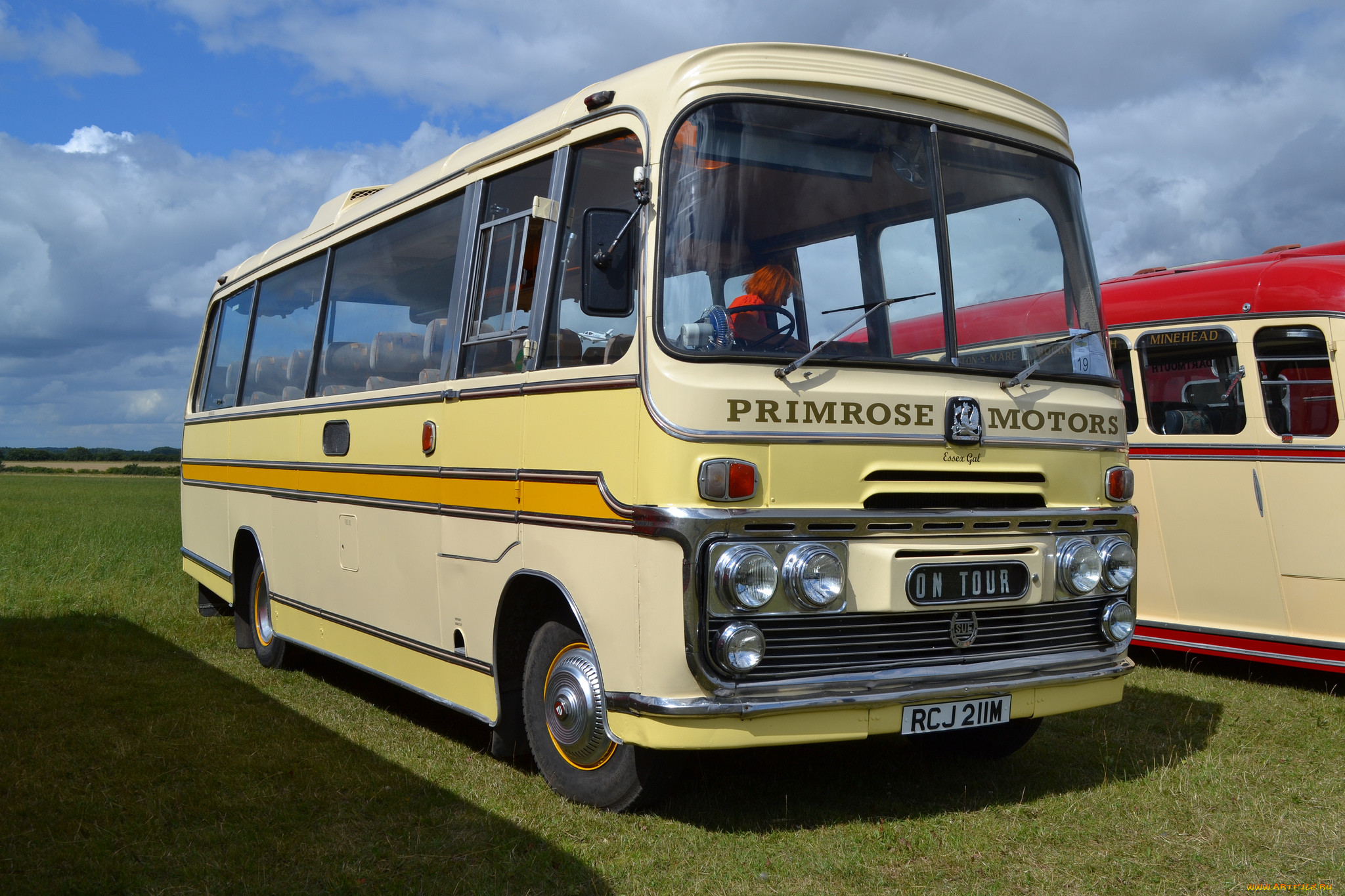 1974 bedford vas, , , , 